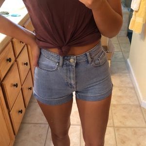 Mom shorts
